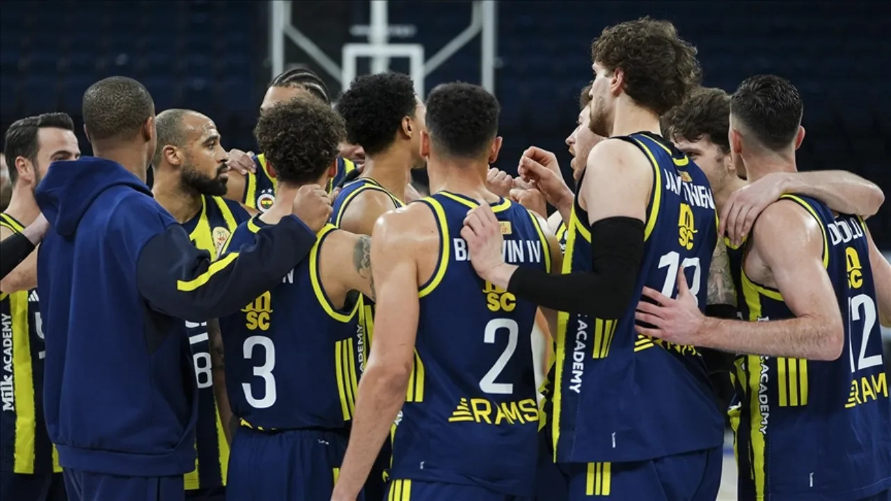 Fenerbahçe Beko-Zalgiris maçı hangi kanalda, saat kaçta? ( EuroLeague 34. hafta)