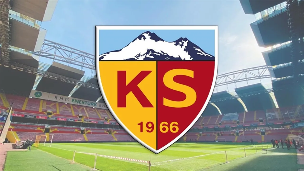 Kayserispor, Süper Lig'de 23 puanla düşme potasında yer alıyor.
