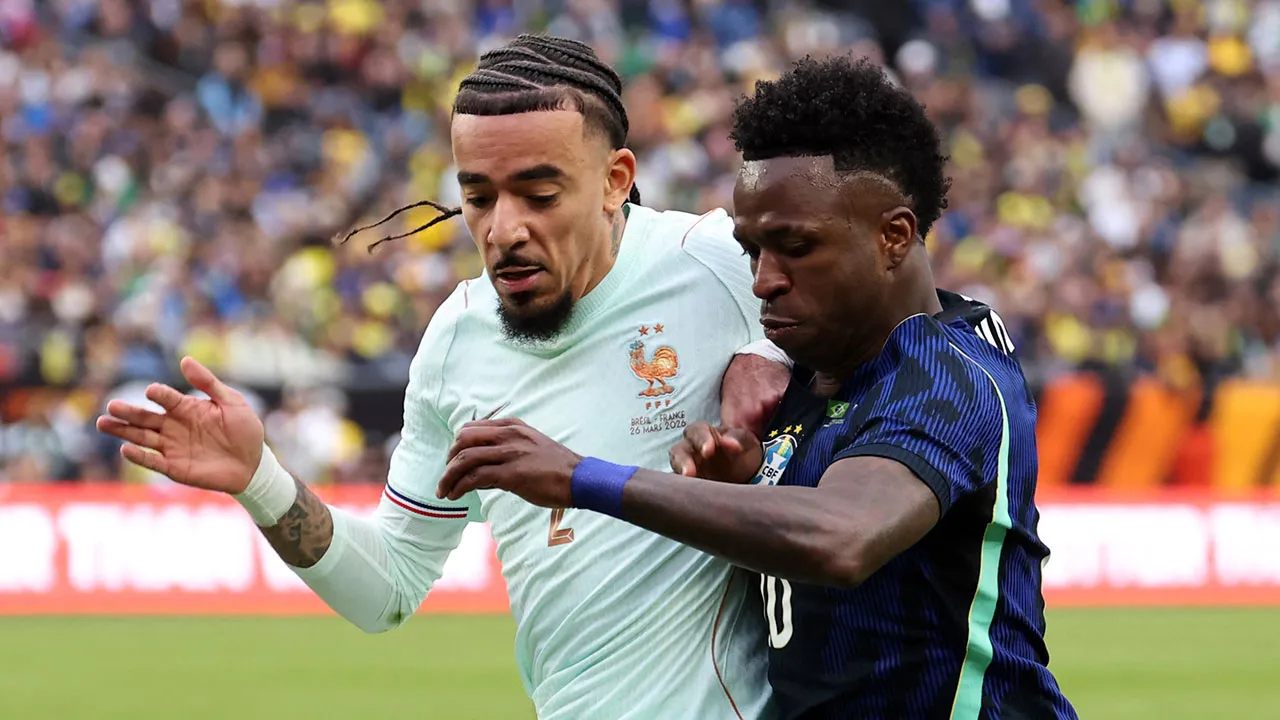 Fransa, Brezilya'yı devirdi: Kante sevindi, Ederson ve Sara üzüldü