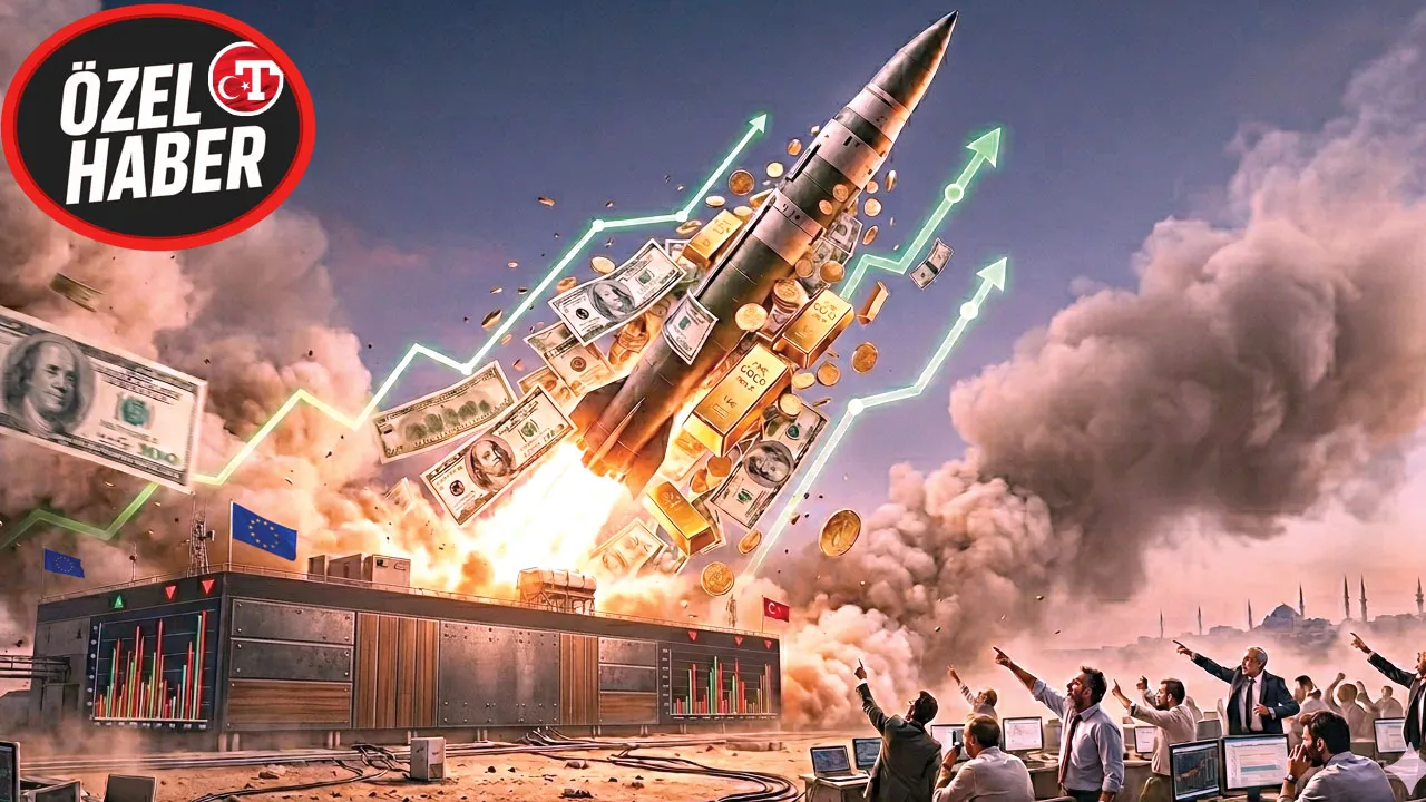 Füzeler uçuyor dünya küçülüyor