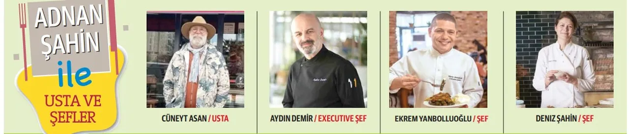 Gerçek şefler hedefe değil yola odaklanır