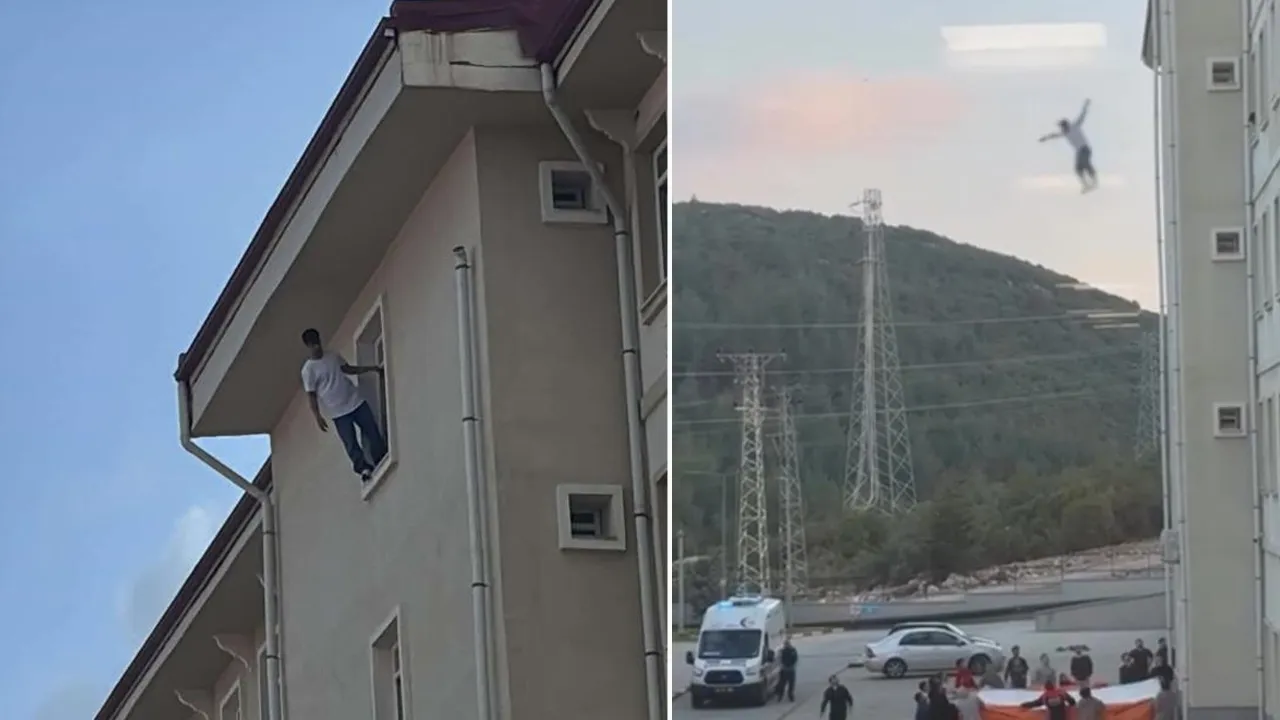 İkna çabaları sonuçsuz kaldı! Yurt penceresinden atlayan gençten acı haber