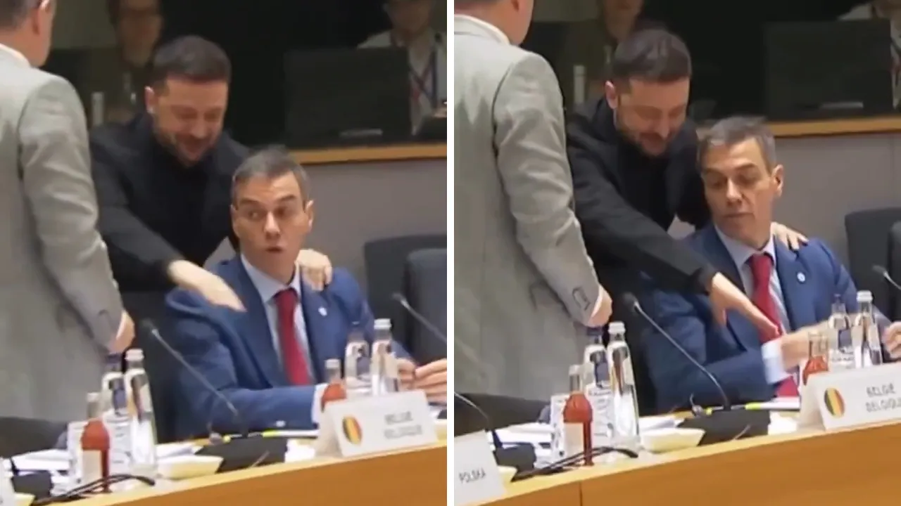 Konferansa damga vurdu! Zelenkiy konuşmasının ardından ayakta alkışlandı: Tek lider tutumunu bozmadı