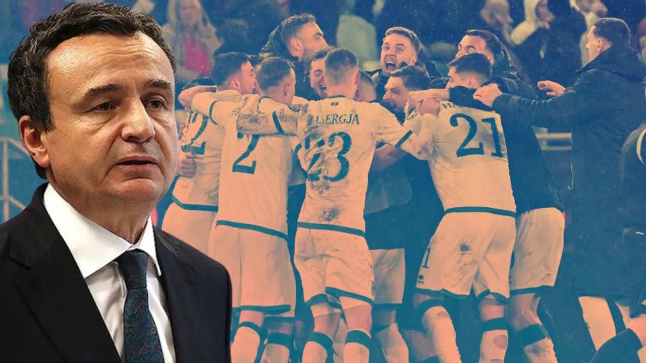 Kosova Başbakanı Kurti'den Türkiye maçı için rekor prim