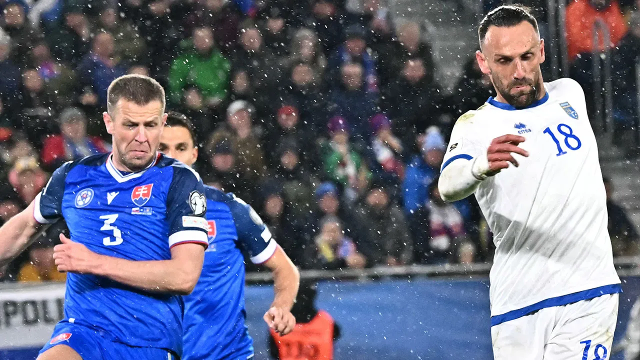 Kosova ile Slovakya arasında 7 gollü düello! 