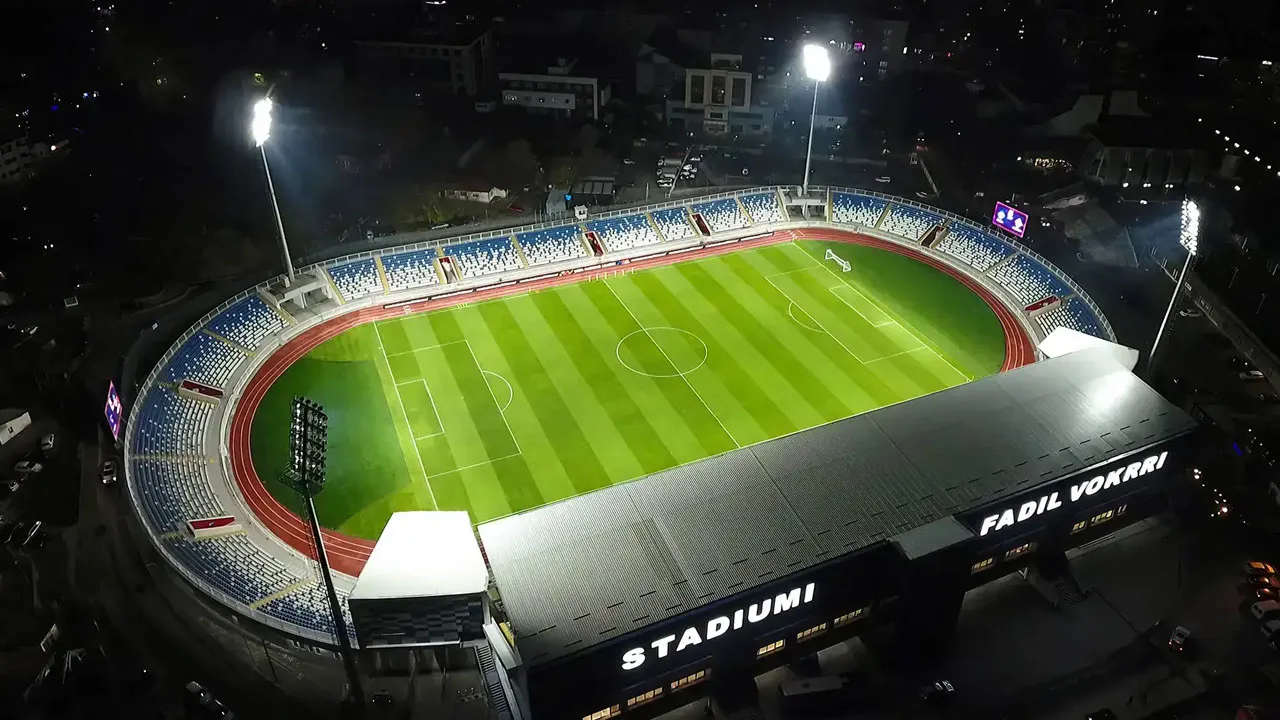 Kosova - Türkiye finali, 14 bin kişilik bu statta oynanacak