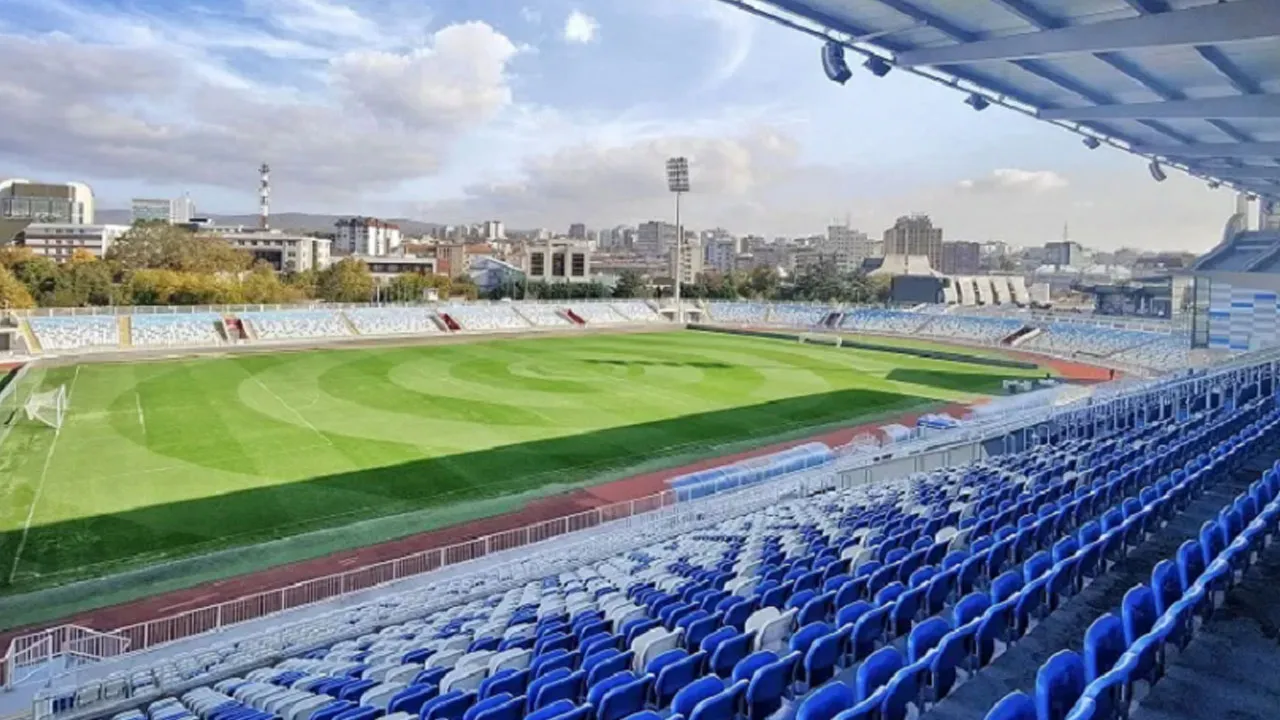 Kosova - Türkiye finali, 14 bin kişilik bu statta oynanacak