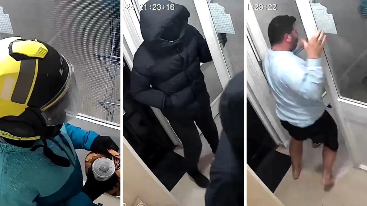 Londra'da Türk aileye korkutan saldırı! Eve kurye kılığında girmeye çalıştılar