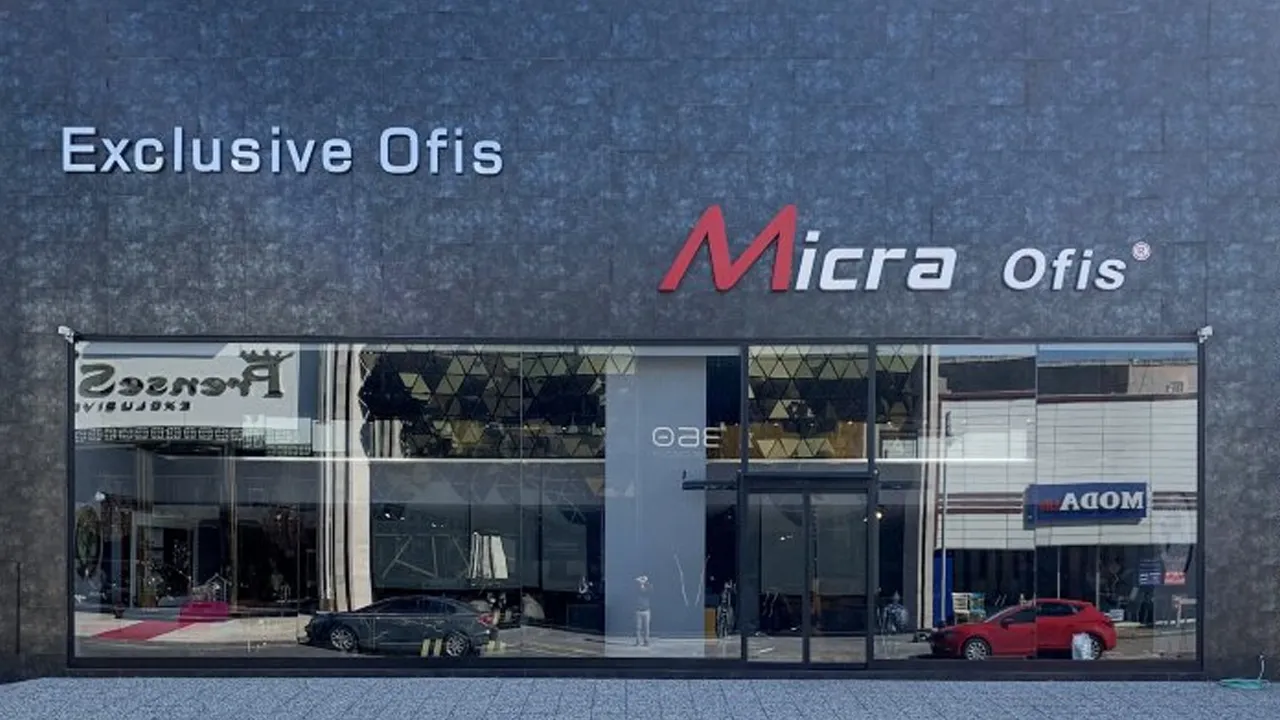 Masko’nun parlayan yıldızı Micra Ofis, modern tasarımlarıyla iş dünyasına yön veriyor