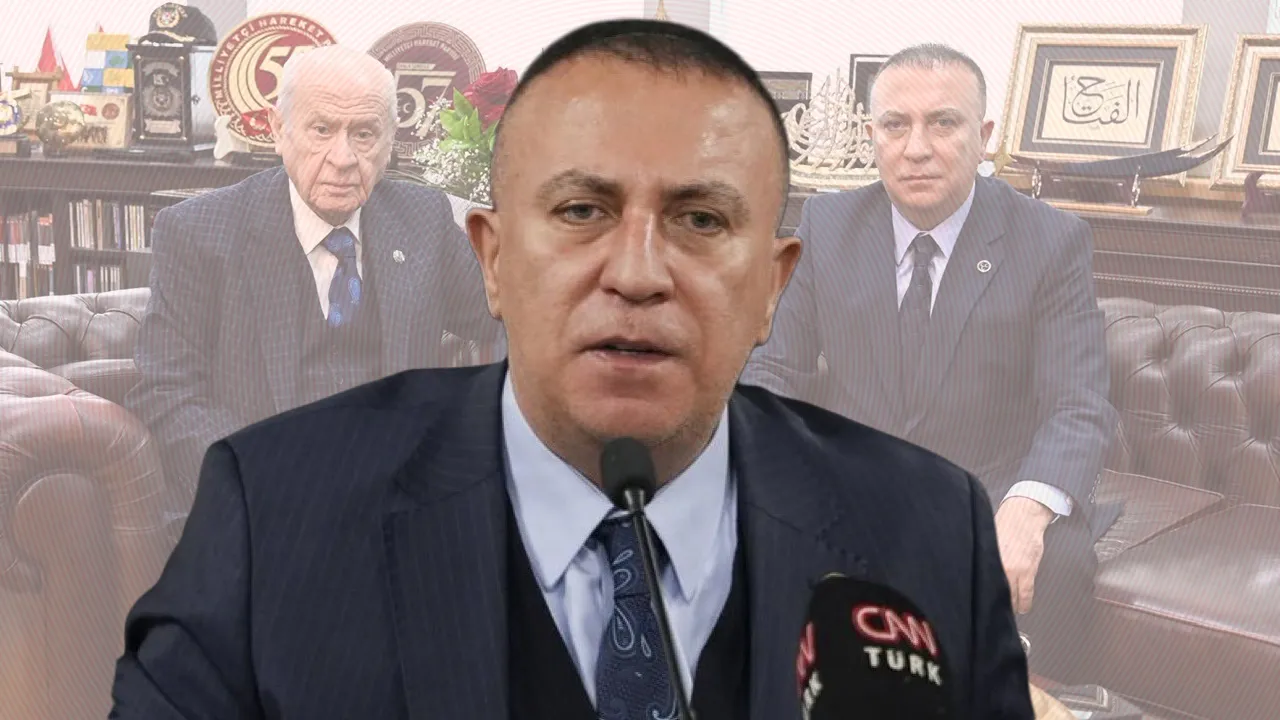 MHP Genel Başkan Yardımcısı İzzet Ulvi Yönter istifa etti