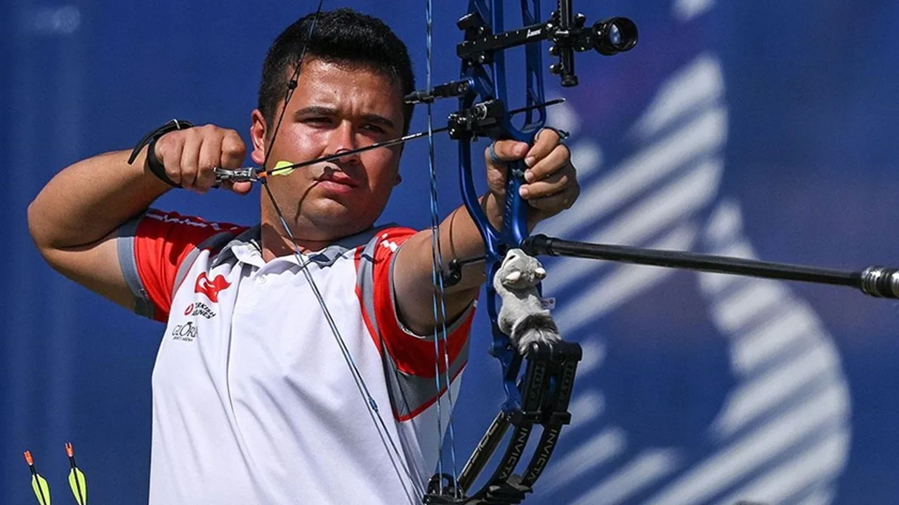 Milli sporcu Emircan Haney'den büyük başarı: Dünyanın en iyi okçusu oldu