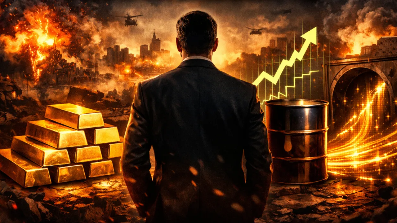 Ne dolar ne altın ne de gümüş! İşte savaş ortamında en çok paranın aktığı yatırım