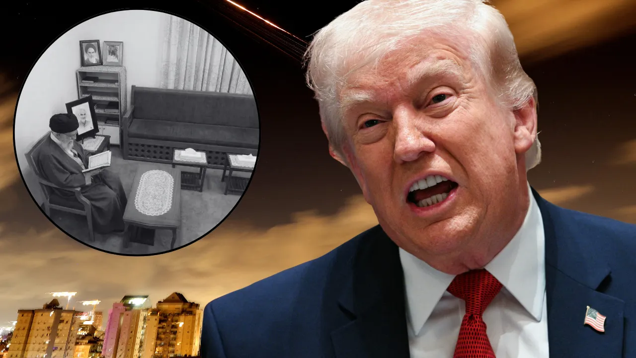 Ölmeden 23 dakika önce çekilmiş! Hamaney'in son görüntüsü ortaya çıktı