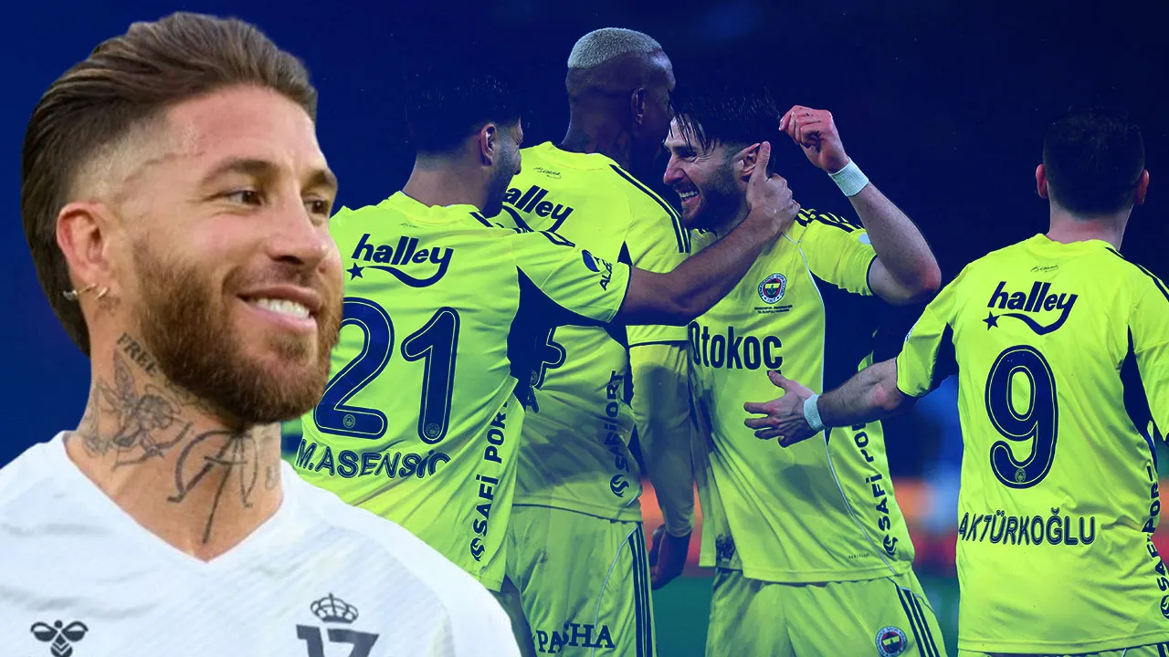 Sergio Ramos, Fenerbahçe'nin kalbini istiyor! Yönetim kararını verdi