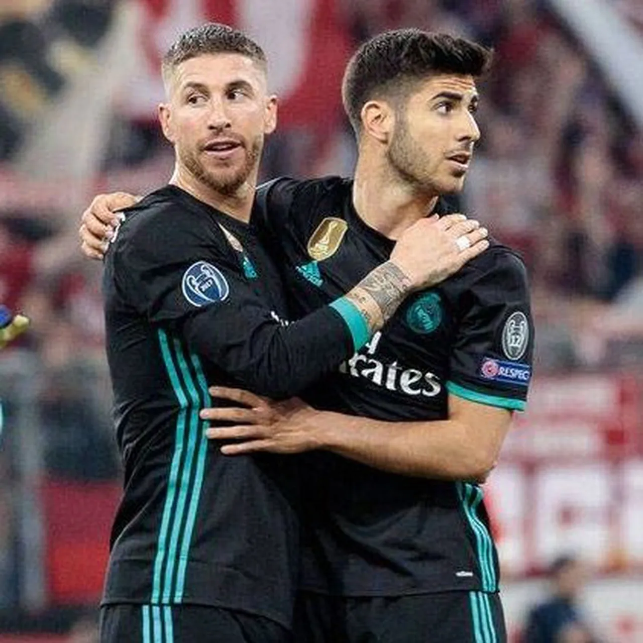 Sergio Ramos - Marco Asensio