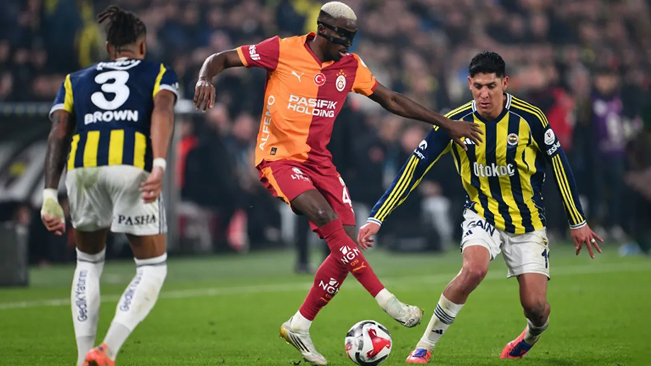 Süper Lig'de 3 haftalık program: Galatasaray-Fenerbahçe derbisinin tarihi