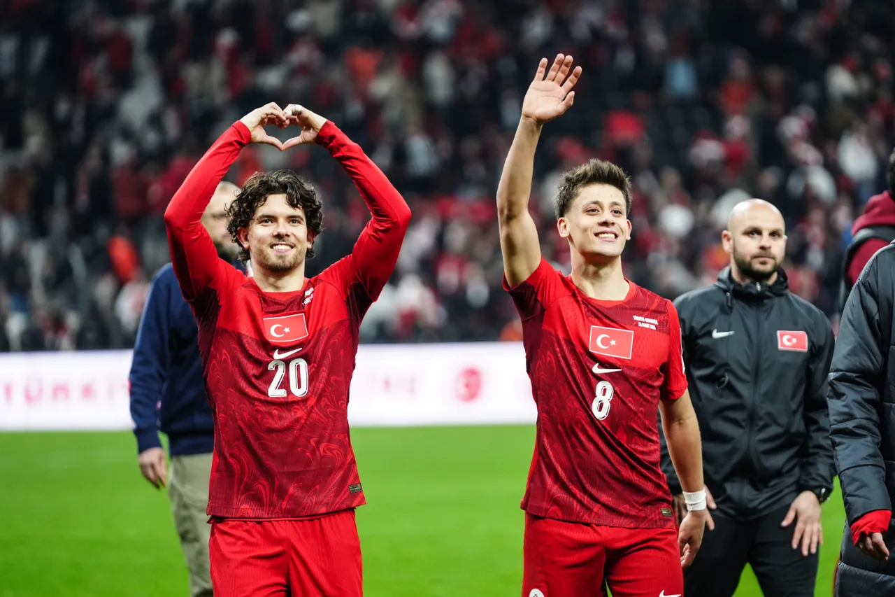 Milli Takım'a galibiyeti getiren golü, Arda Güler'in asistinde Ferdi Kadıoğlu attı.