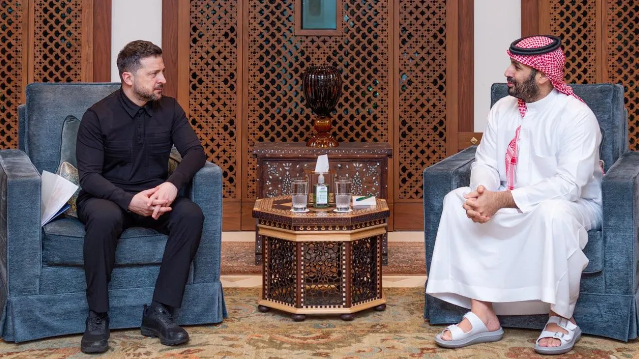 Ukrayna-Suudi Arabistan arasında dev savunma işbirliği! 