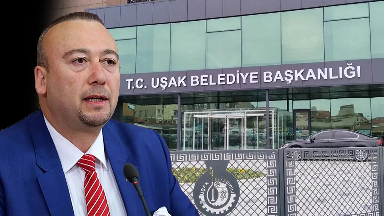 Uşak Belediyesi'ne rüşvet operasyonu! Belediye Başkanı da dahil 11 gözaltı