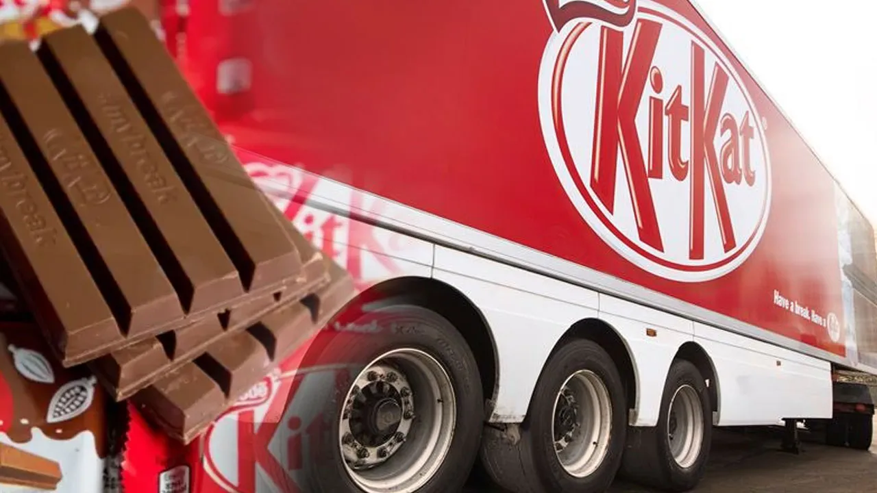12 tonluk KitKat vurgunu! Avrupa'da çikolata kıtlığı kapıda!