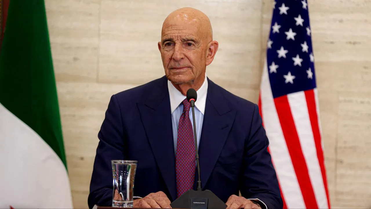 ABD Büyükelçisi Tom Barrack: Türkiye ve Suriye enerji dağıtım merkezi olacak 