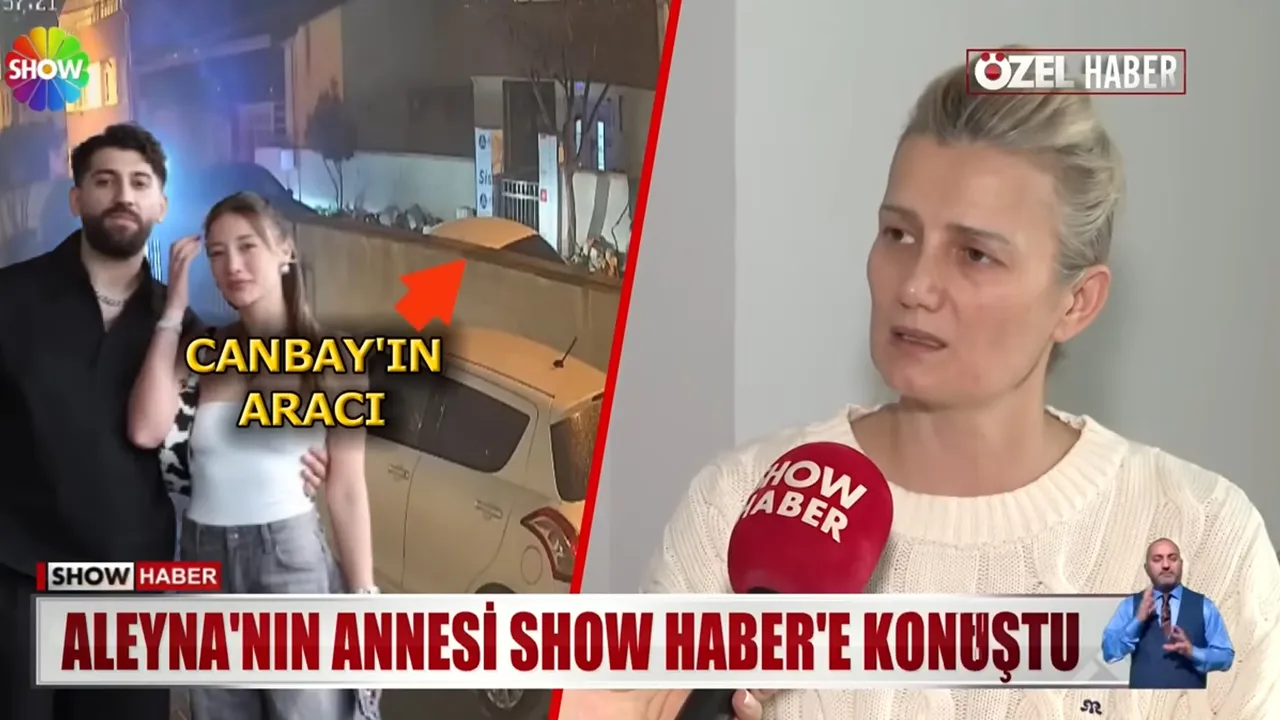 Aleyna Kalaycıoğlu'nun ev hapsindeki annesi ilk kez konuştu! Hakkındaki iddialara cevap verdi
