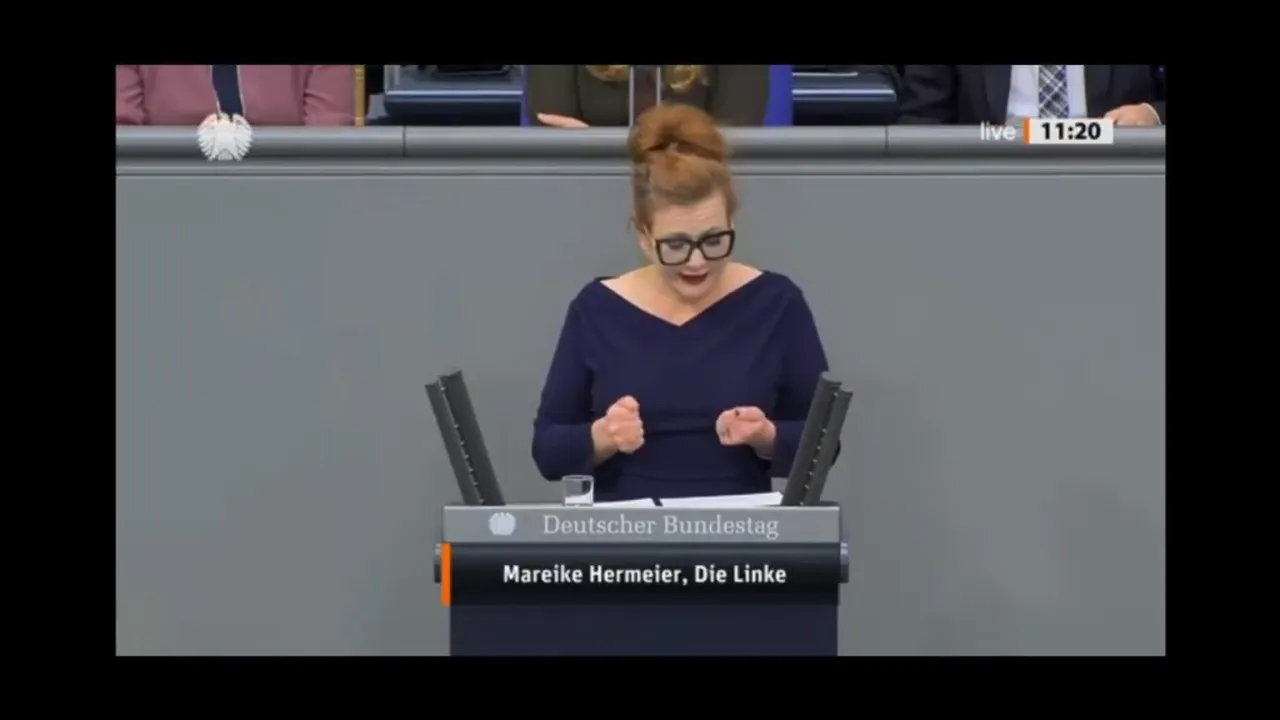 Alman Meclisi’nde İslamofobi hortladı! Kürsüye çıkan vekil Irkçı önergeyi yüzlerine çarptı