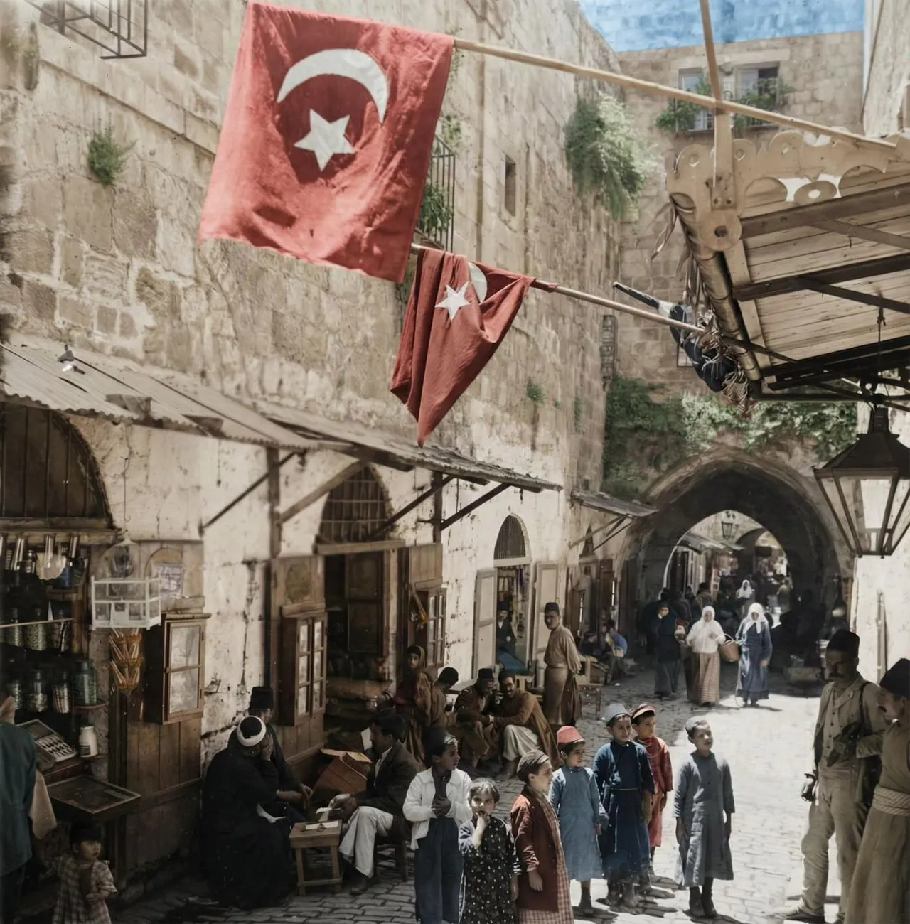 Osmanlı devrinde Kudüs...