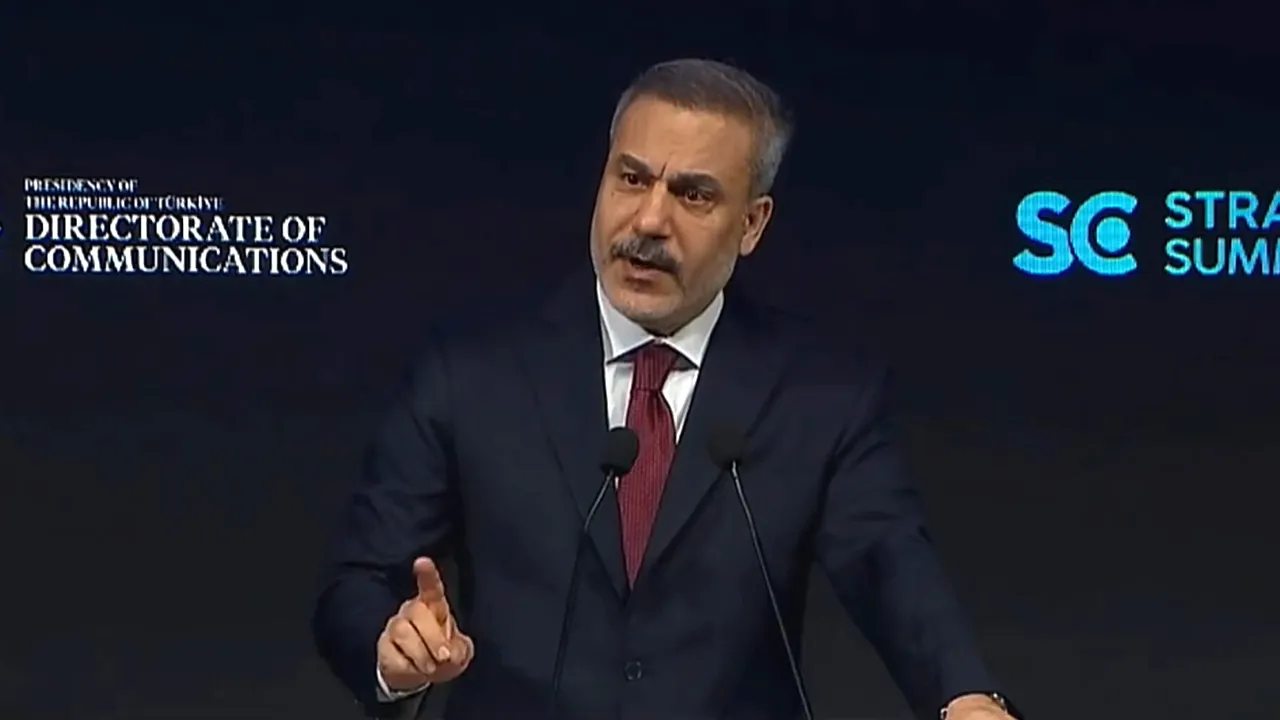 Dışişleri Bakanı Hakan Fidan