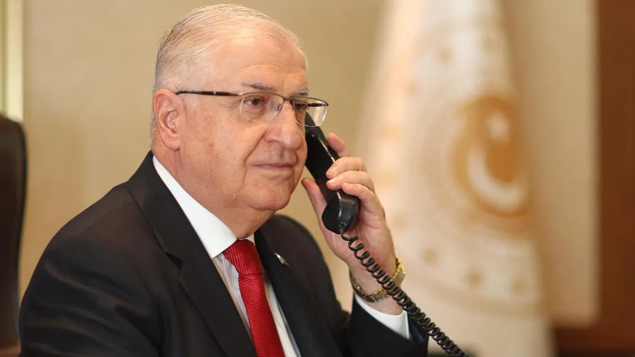 Bakan Güler, İranlı mevkidaşıyla görüştü