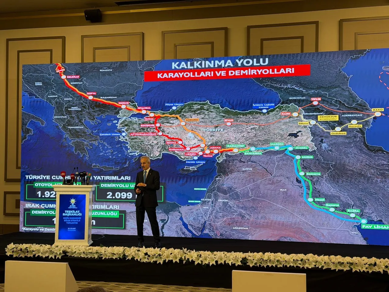 Bakan tek tek güzergahı açıkladı: Samsun'dan başlayıp Sarp'tan çıkacak!