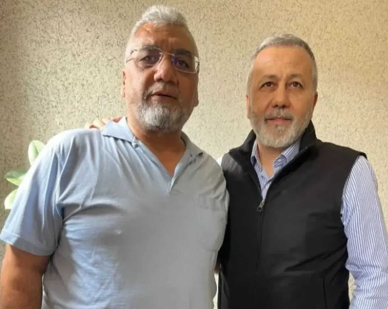 Bakanlık bitti, imaj değişti! İşte Ali Yerlikayanın son hali