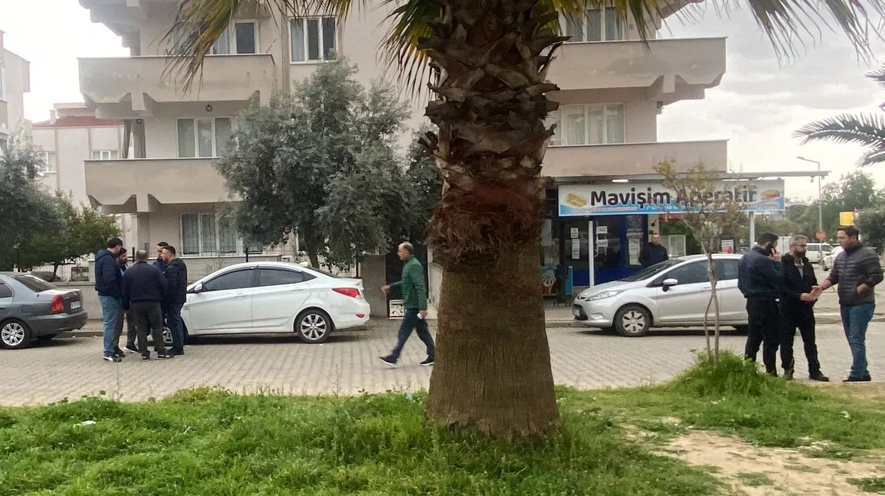 Olay yerinden görüntü