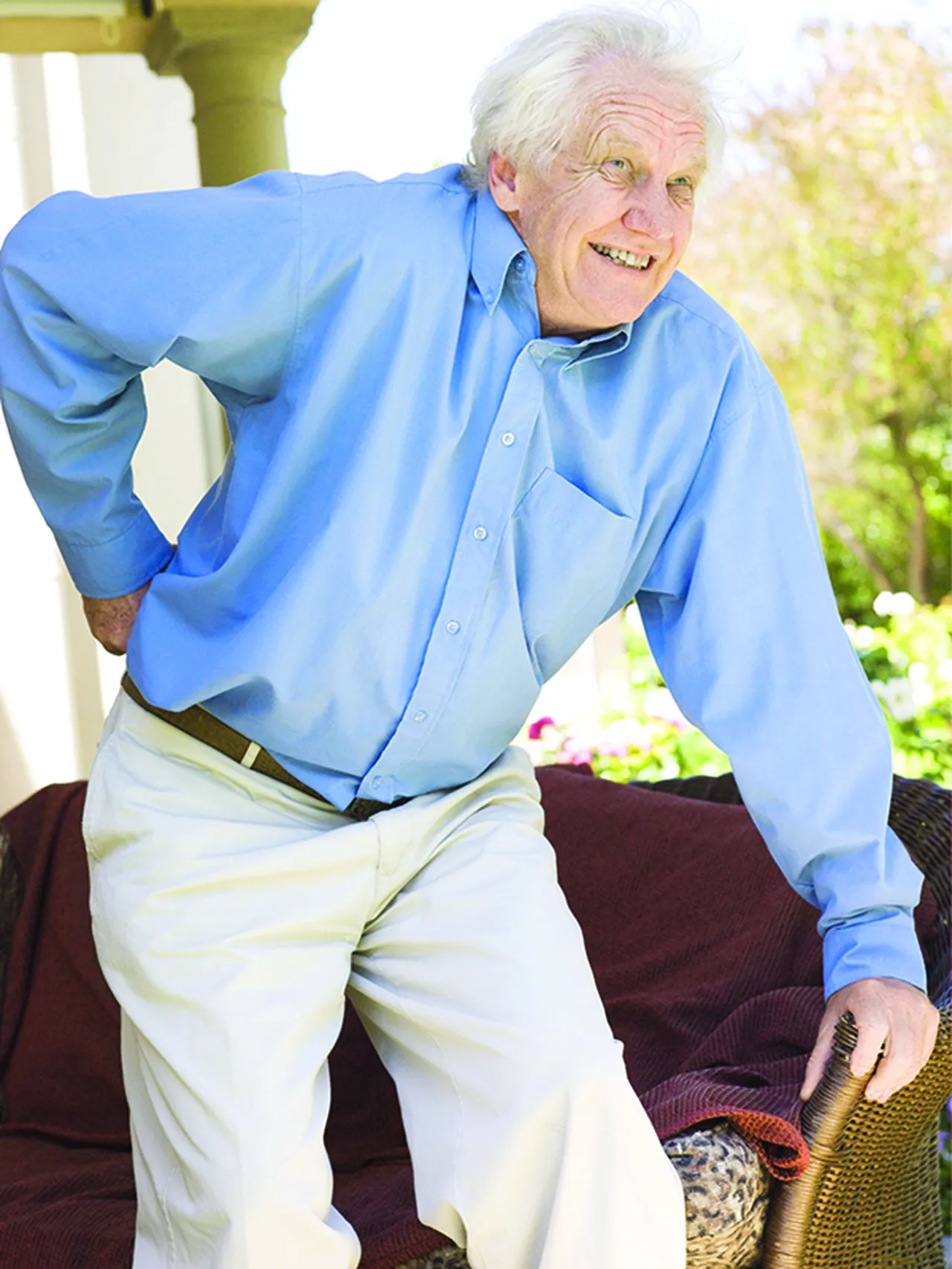 Bel ağrısı deyip geçmeyin! Kan kanserinin sinsi habercisi olabilir