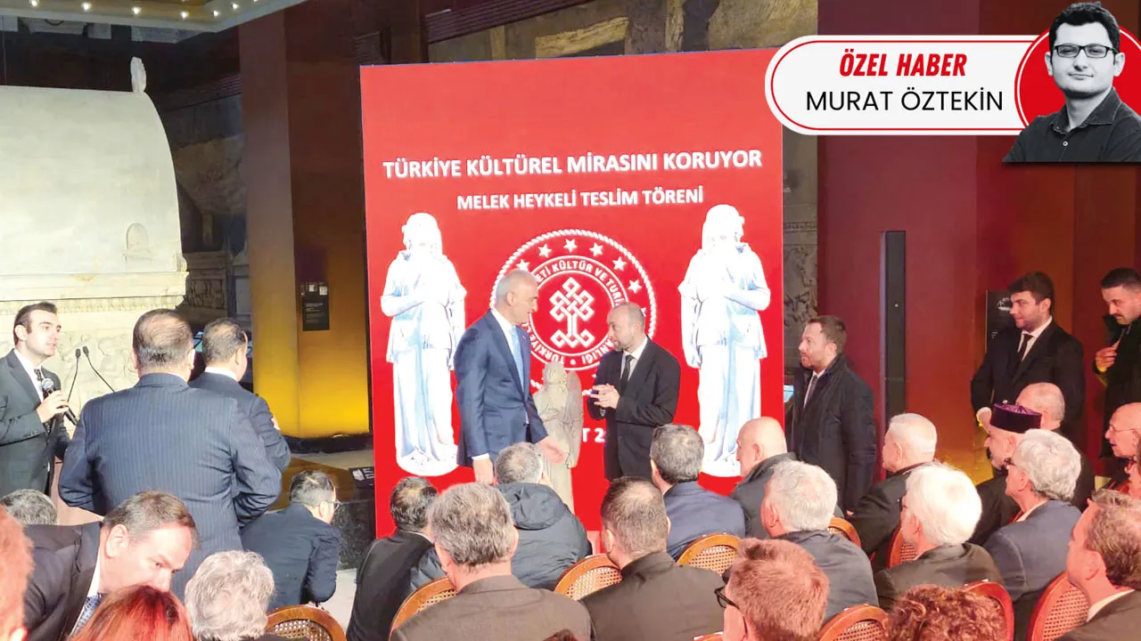 Beş senede 1,3 milyon kültür varlığı ele geçirildi