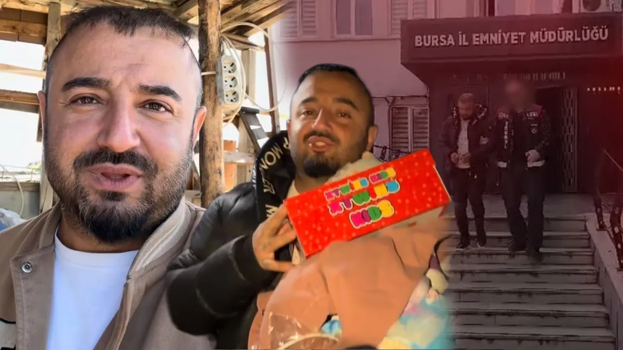 ‘Bursa Abisi’ tutuklandı! Yardım paralarıyla vurgun yaptığı ortaya çıktı 