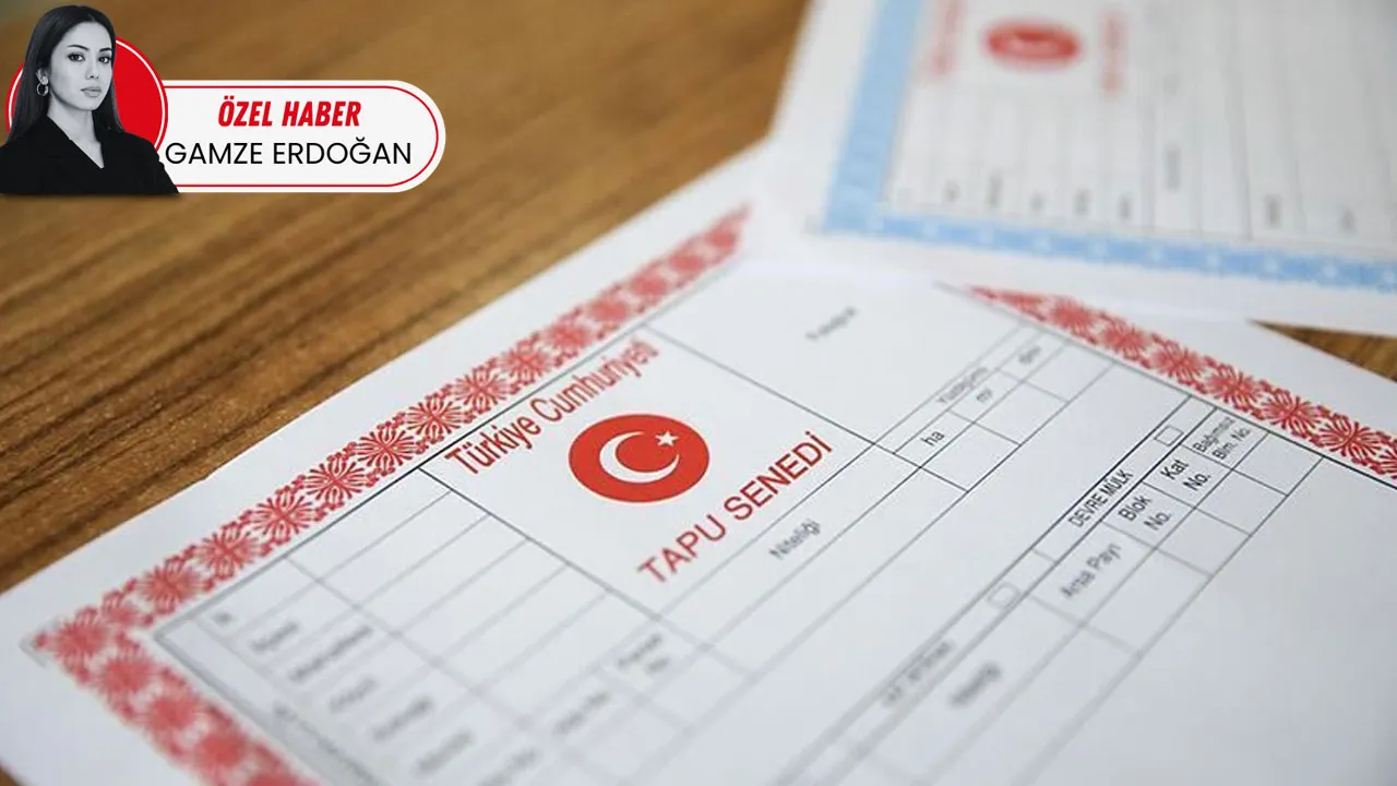 Hukuki uyuşmazlıkların önüne geçilecek! Tapuda 30 milyon lira üstü işleme avukat mecburiyeti