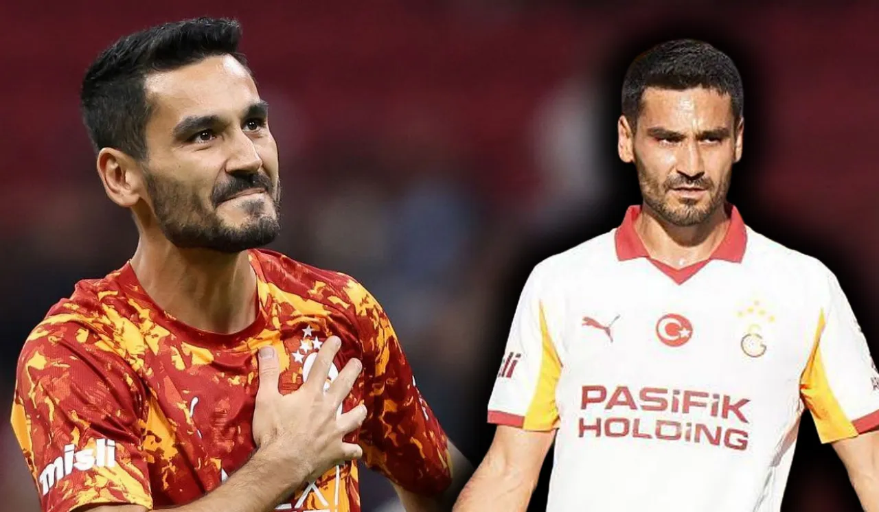 İlkay Gündoğan’dan itiraf: En büyük hayalim Galatasaray'dı