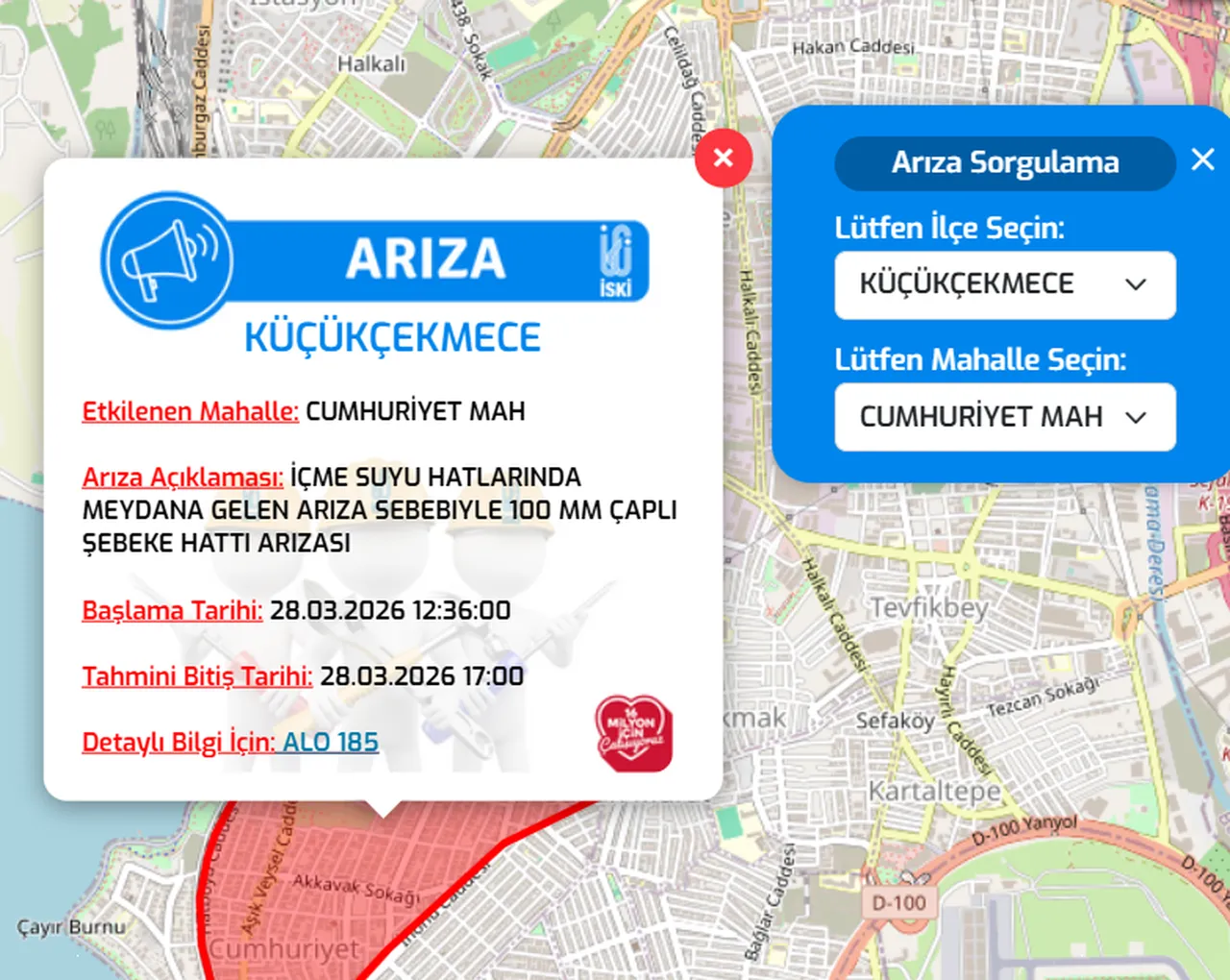 İstanbulda sular ne zaman gelecek? 28 Mart İSKİ su kesintileri açıklandı