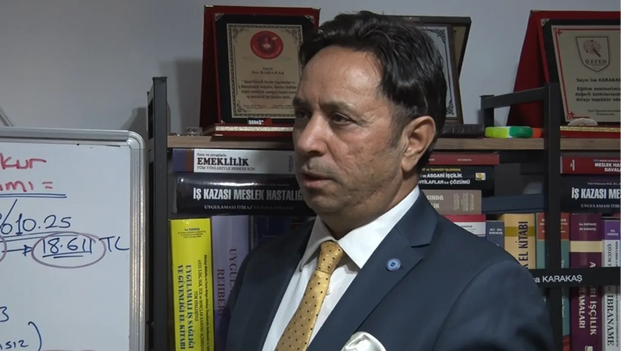 İstifa eden memura emeklilik yolu! İsa Karakaş kritik detayları tek tek anlattı