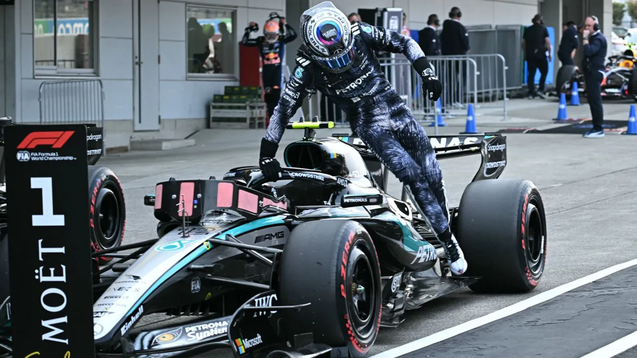 Japonya GP'sinde pole pozisyonu Kimi Antonelli'nin