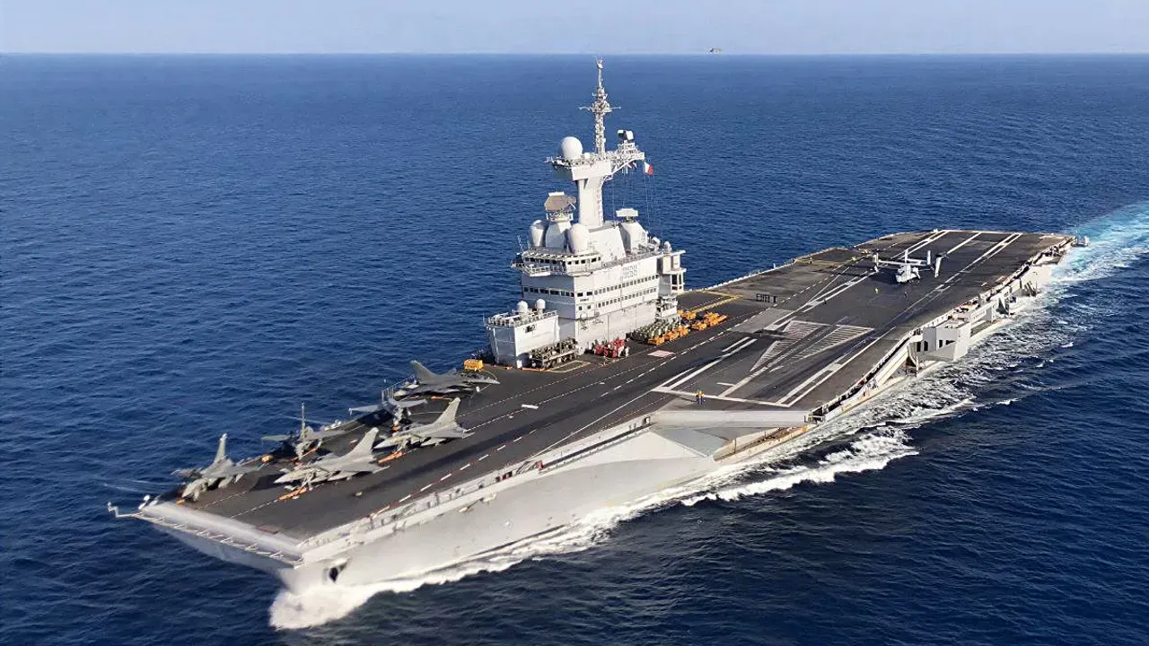 Milyar dolarlık fiyasko Türkiye sınırında! Charles de Gaulle’de radar ekranını açık unuttular: Nükleer gemi 2. kez ifşa oldu