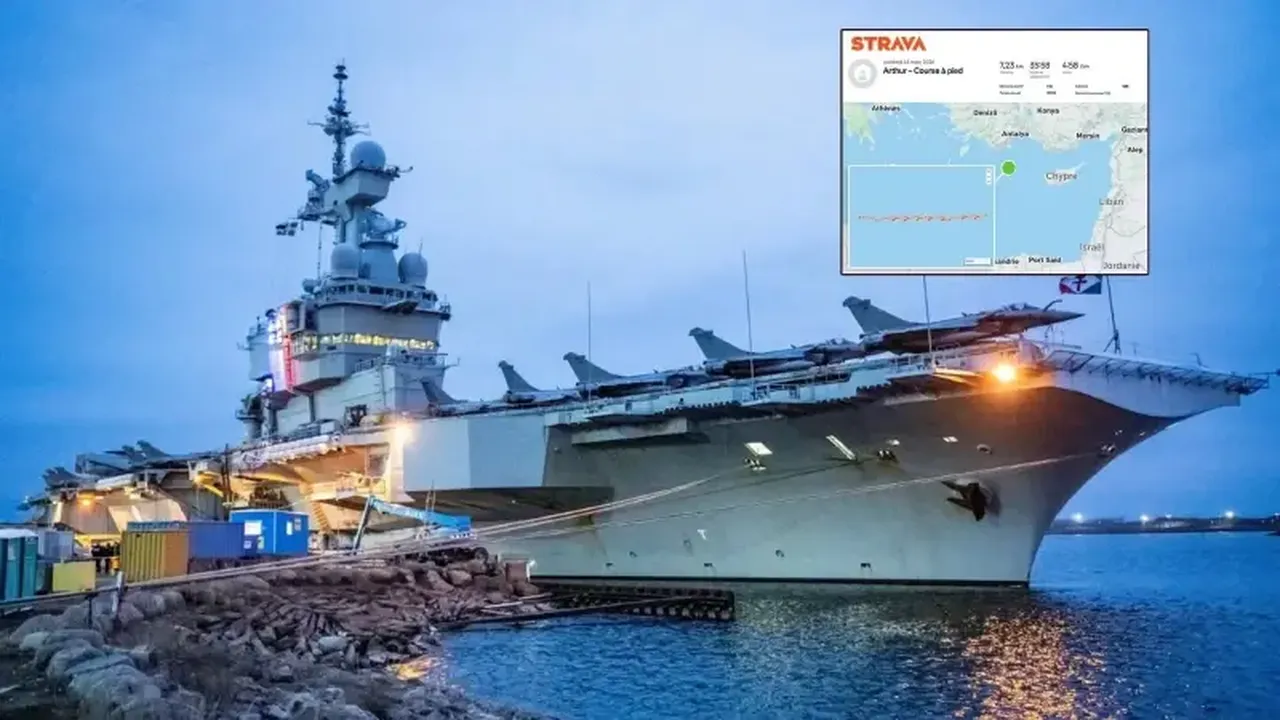 Milyar dolarlık fiyasko Türkiye sınırında! Charles de Gaulle’de radar ekranını açık unuttular: Nükleer gemi 2. kez ifşa oldu