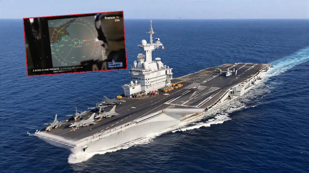 Milyar dolarlık fiyasko Türkiye sınırında! Charles de Gaulle’de radar ekranını açık unuttular: Nükleer gemi 2. kez ifşa oldu