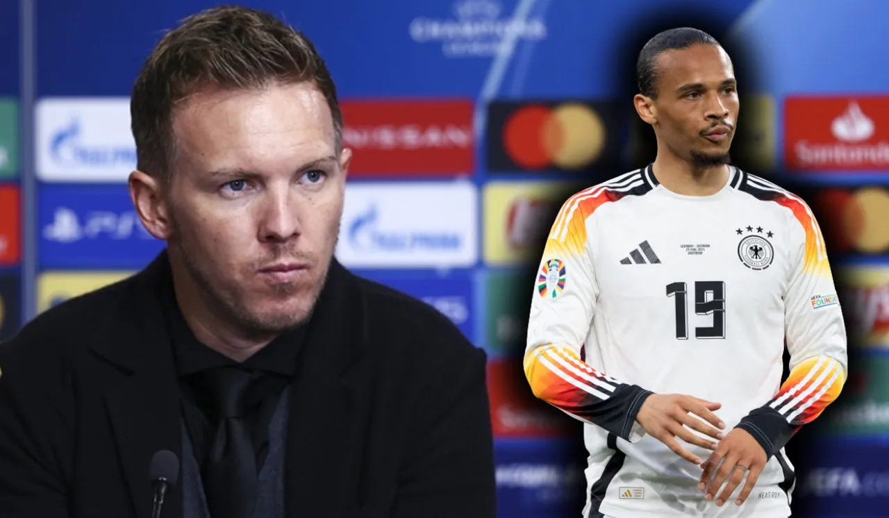 Nagelsmann'dan Leroy Sane sözleri: Bir şans daha bulacak