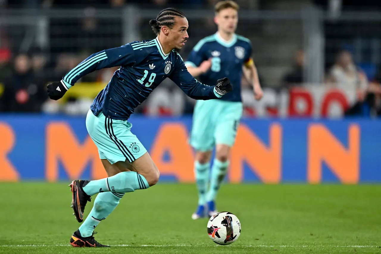 Leroy Sane, İsviçre ile oynanan hazırlık maçına ilk 11'de başladı