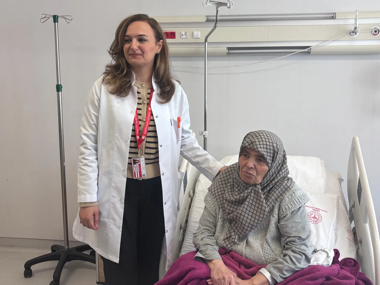 Ne yemek yiyor ne su içiyordu… Almanya’dan gelen hasta Türkiye’de iyileşti