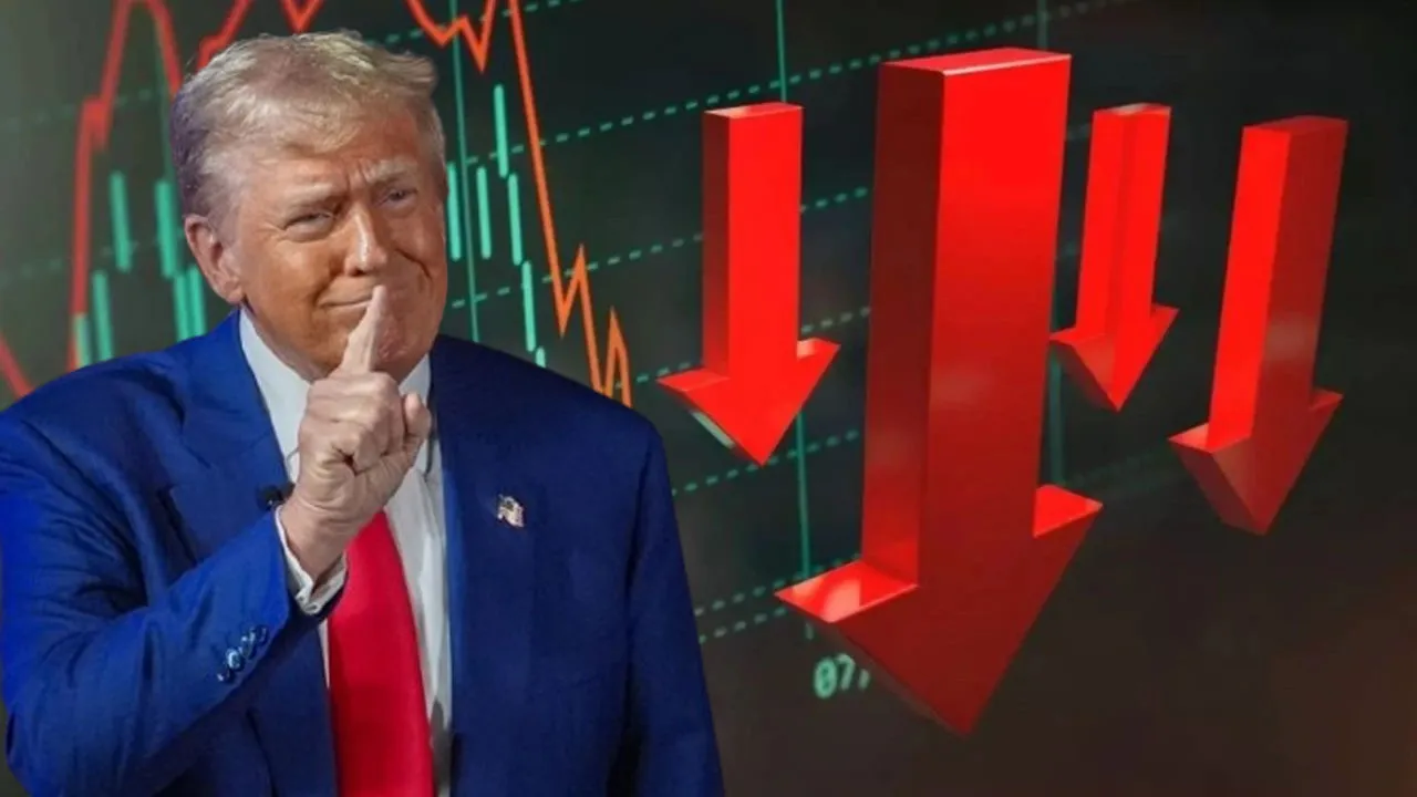 Piyasalar Trump'a inanmıyor! Endeksler düşüşte, stagflasyon korkusu artıyor