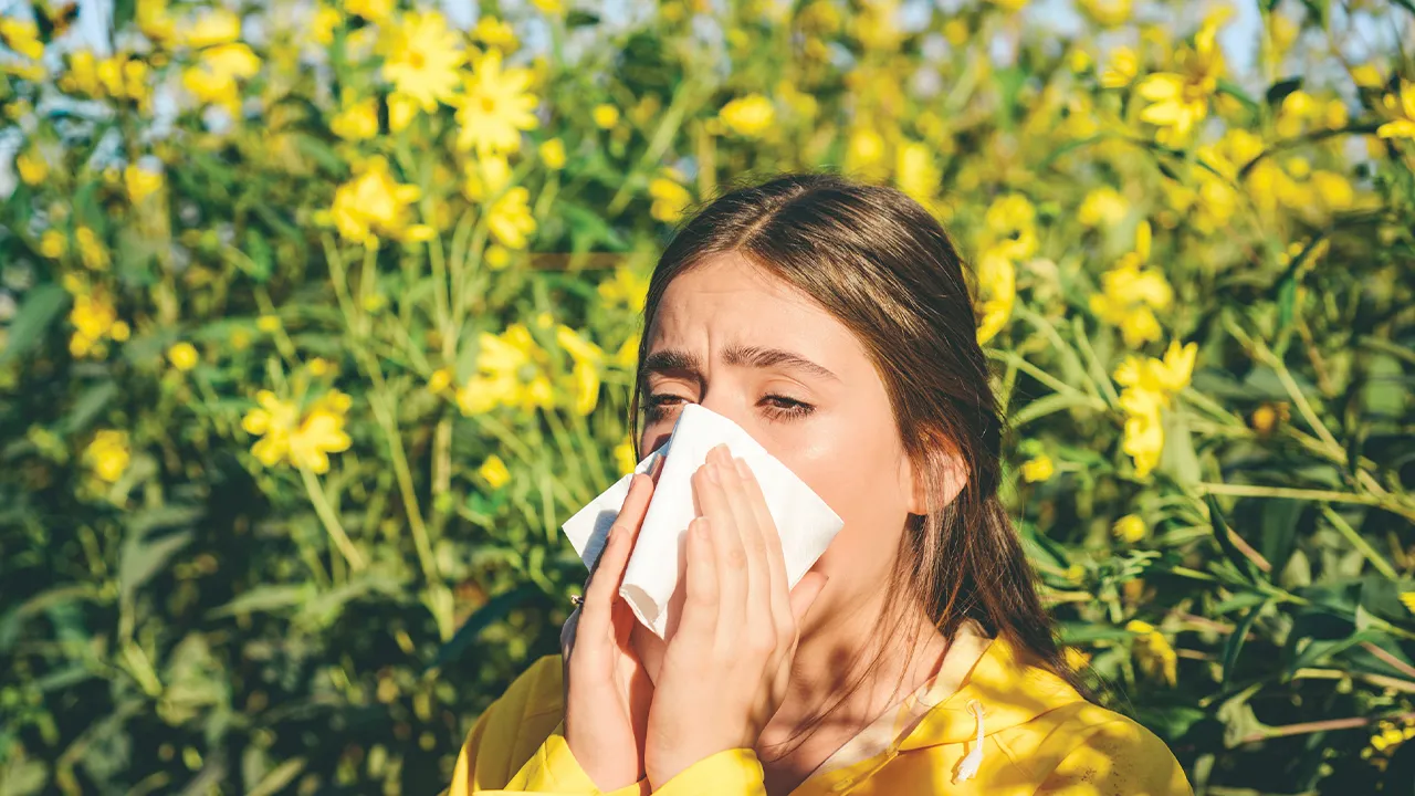 Polen kâbusu başladı: Çamaşırları dışarıda  kurutmak alerjiyi artırabilir