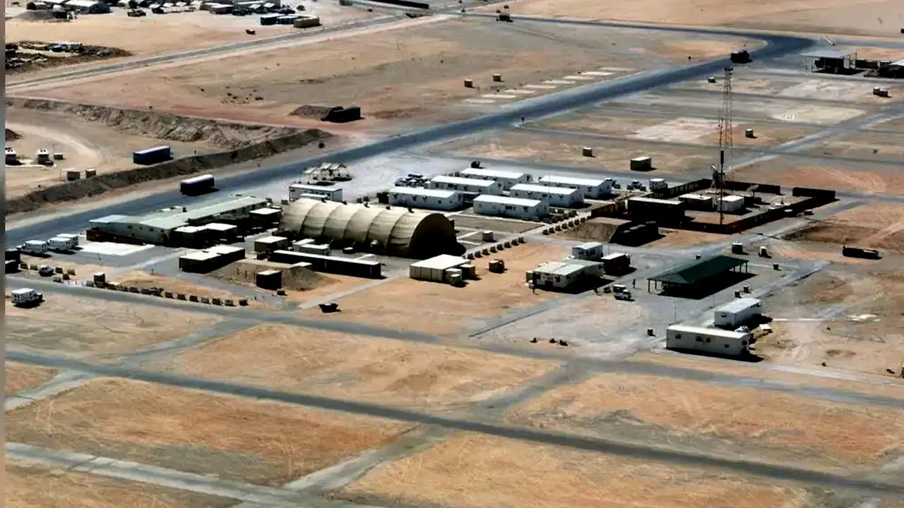 Prens Sultan Hava Üssü'ne saldırı! Çok sayıda ABD askerleri yaralandı